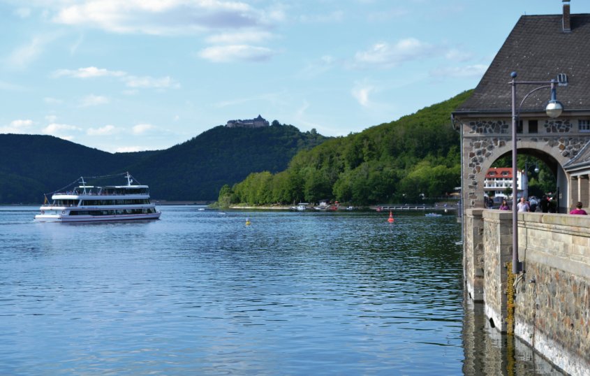 Edersee-Talsperre © M. Hamel