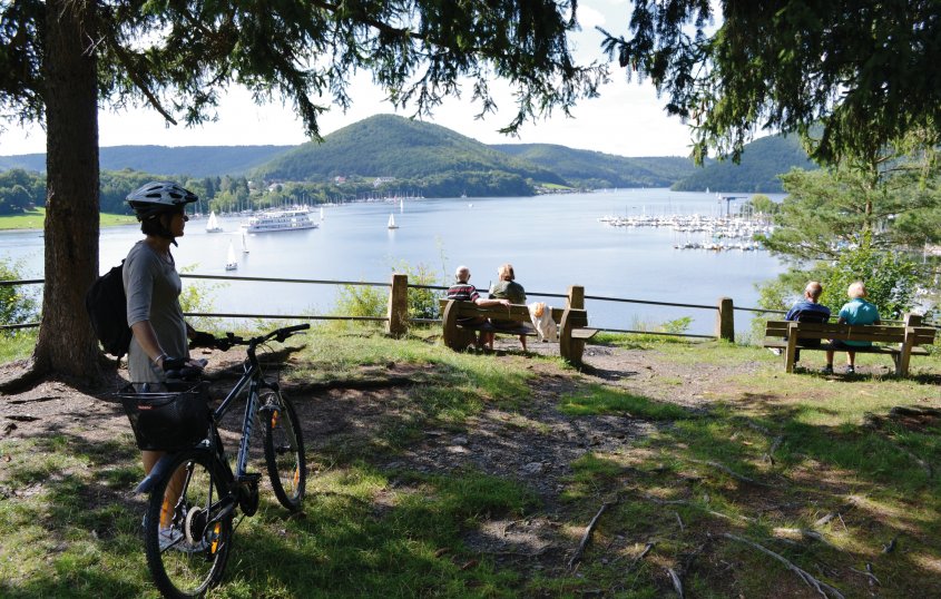 Radtour am Edersee © M. Hamel