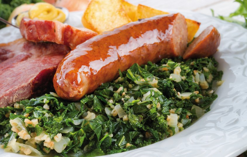 Grünkohl-Essen © Dar1930-fotolia.com