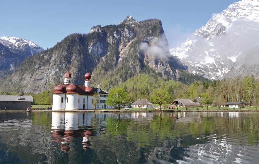 St. Bartholomä am Königssee © Katalogwerkstatt GmbH
