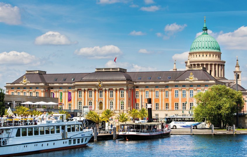 Schiffsanleger in Potsdam © spuno-fotolia.com