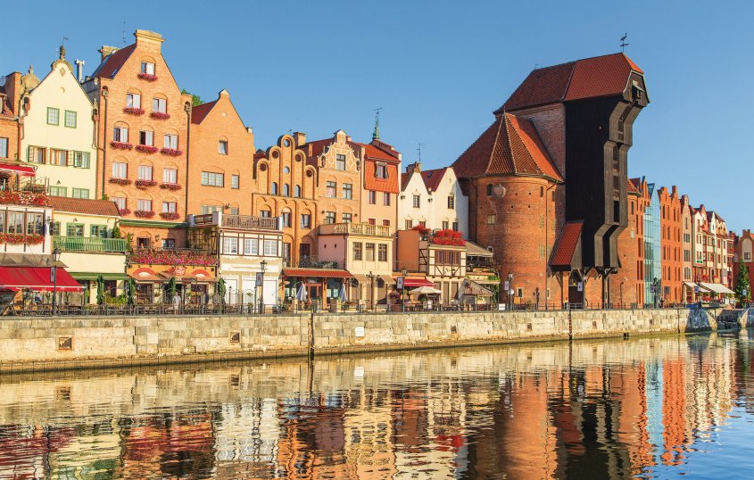 Krantor in Danzig © Marcin Krzyzak-fotolia.com