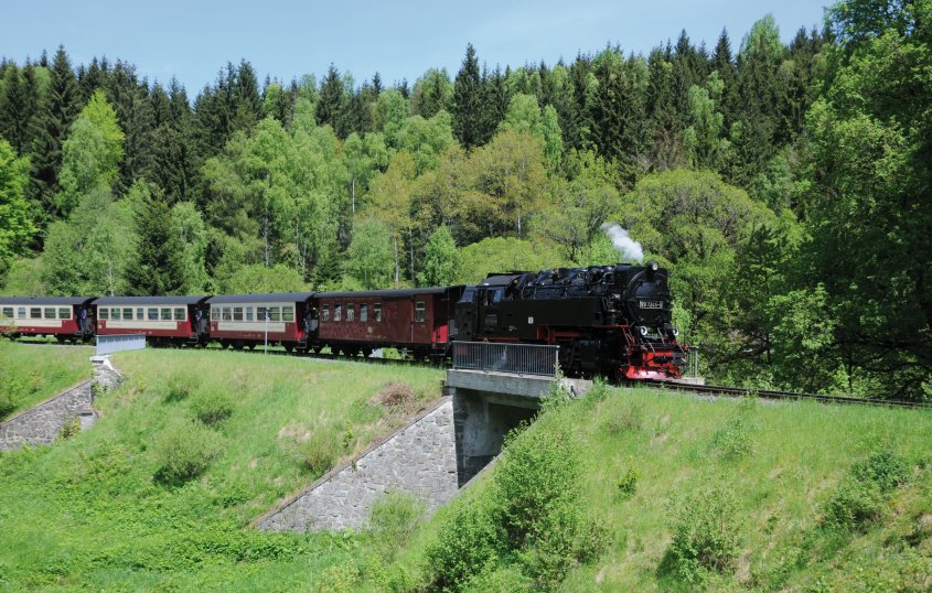Brockenbahn (Harzer Schmalspurbahn) © dieter76-fotolia.com
