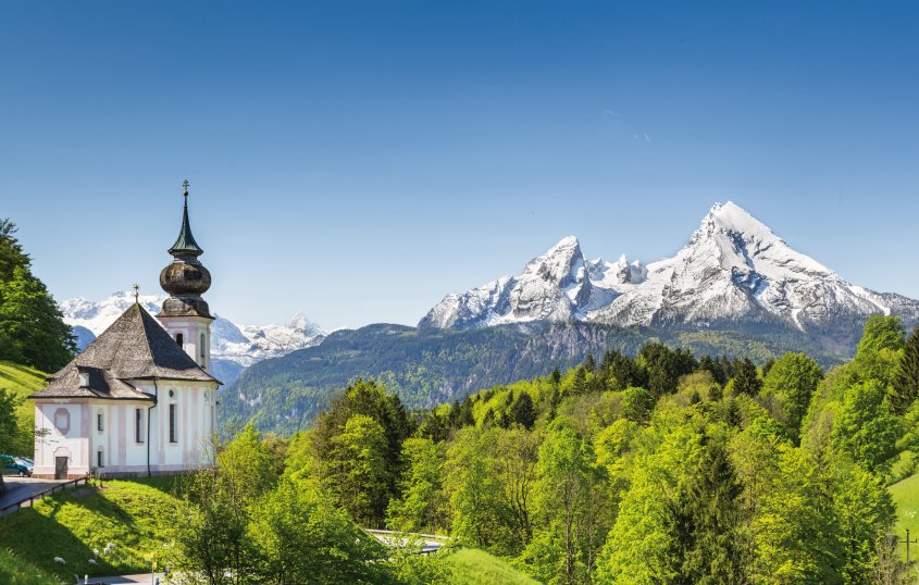 Wallfahrtskirche Maria Gern © JFL Photography-fotolia.com