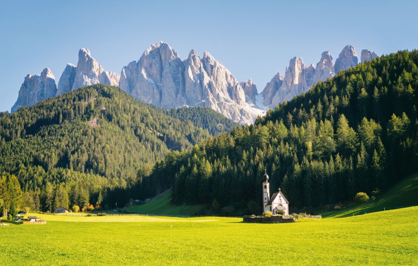 Geislergruppe Südtirol - Gruppo delle Odle &copy; serkat Photography - stock.adobe.com