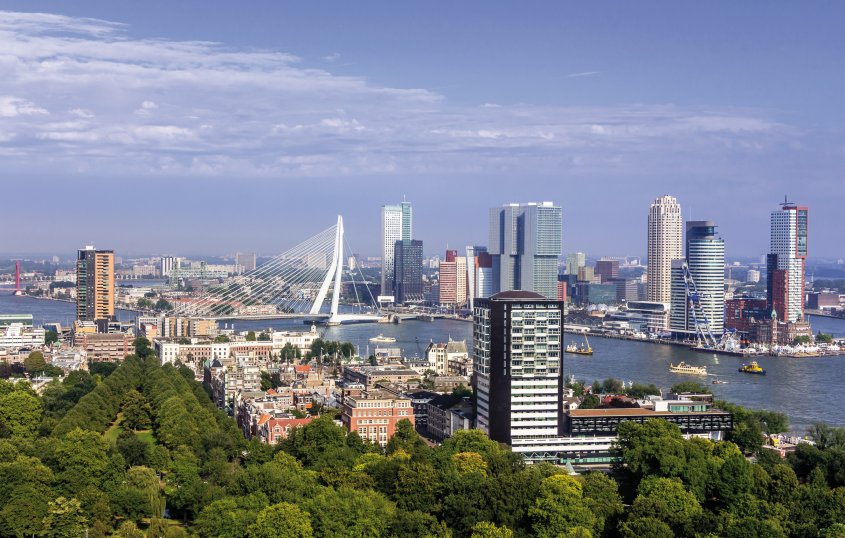 Blick vom Euromast auf Rotterdam© mije shots-fotolia.com