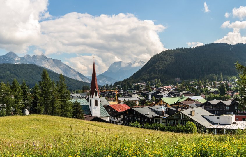 Seefeld in Tirol© Frank-fotolia.com