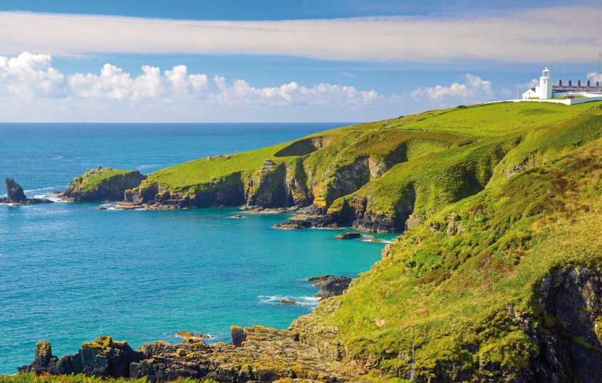 Housel Bay, Lizard Leuchtturm, Cornwall © djama-fotolia.com