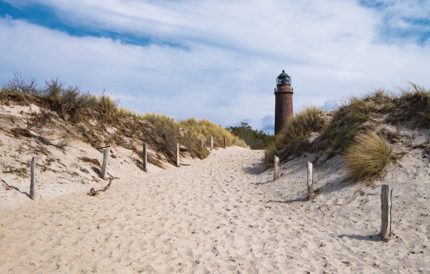 Darßer Leuchtturm © fotografci-fotolia.com