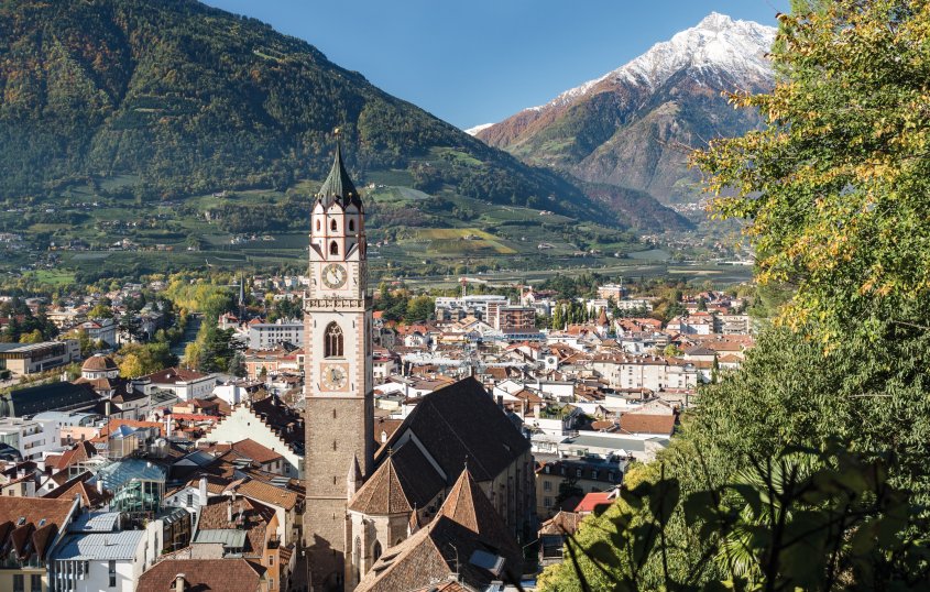 Blick über Meran© Manuel Schönfeld-fotolia.com