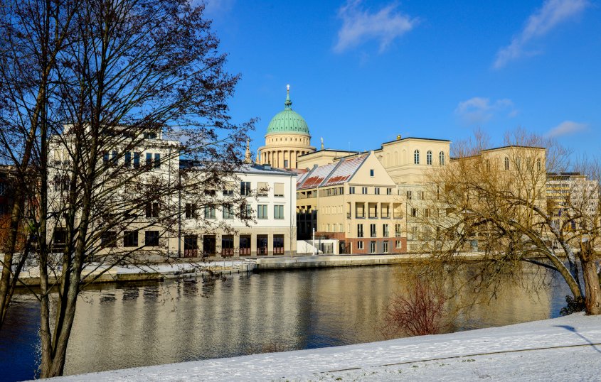Blick auf Potsdam an der Havel © Carsten Böttinger-fotolia.com