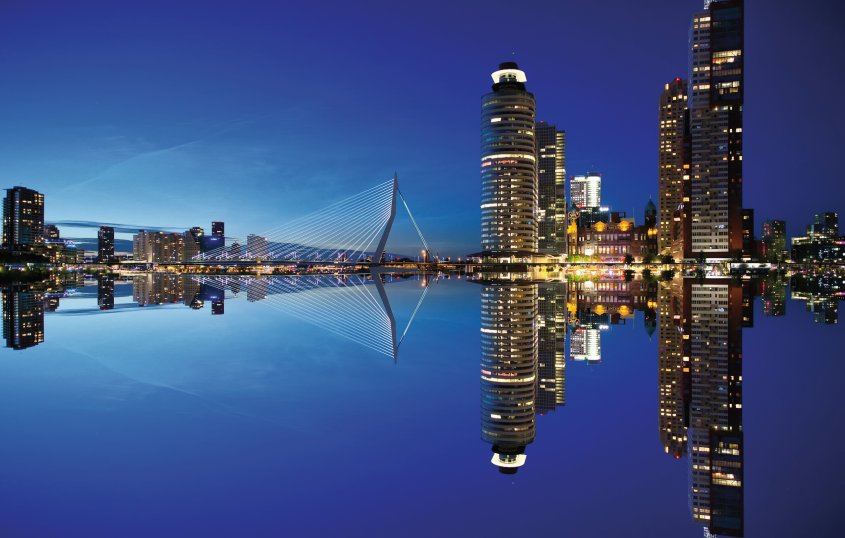Rotterdam  © pixabay.com/3093594