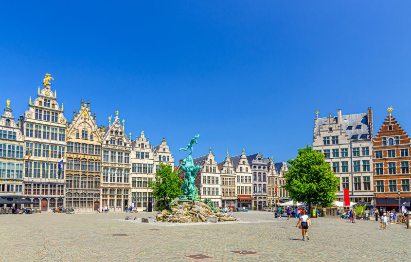 Altstadt Antwerpen &copy; Aliaksandr - stock.adobe.com