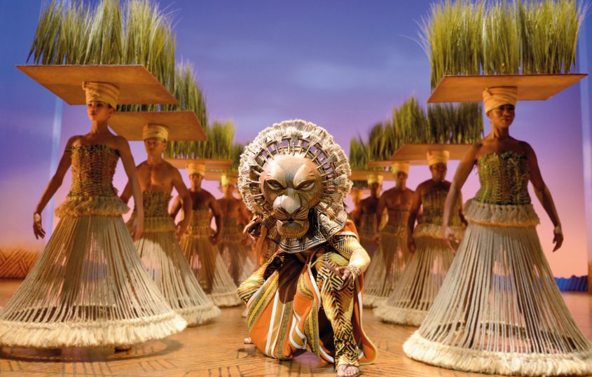 Disneys Der König der Löwen © Stage Entertainment