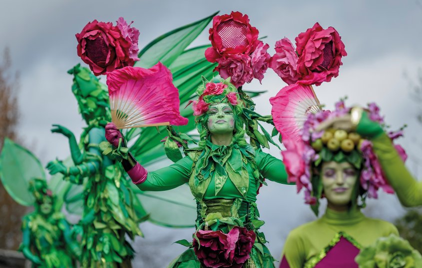 Blumencorso auf dem Keukenhof © Keukenhof