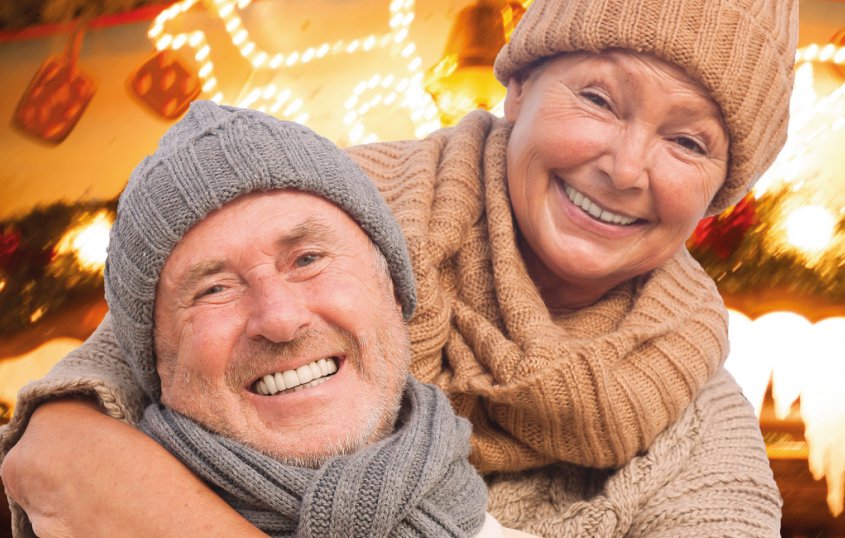 Auf dem Weihnachtsmarkt&copy; detailblick-foto-fotolia.com