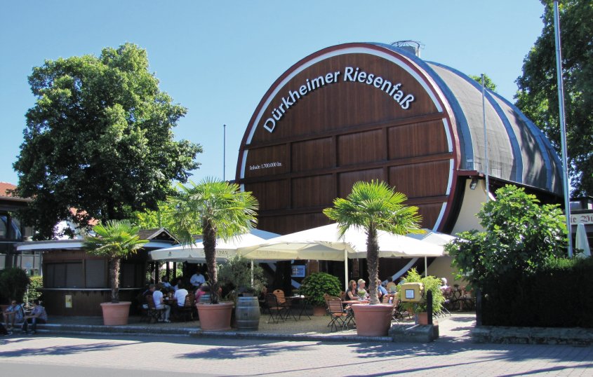 Bad Dürkheimer Riesenfass© pixabay.com/goellner880