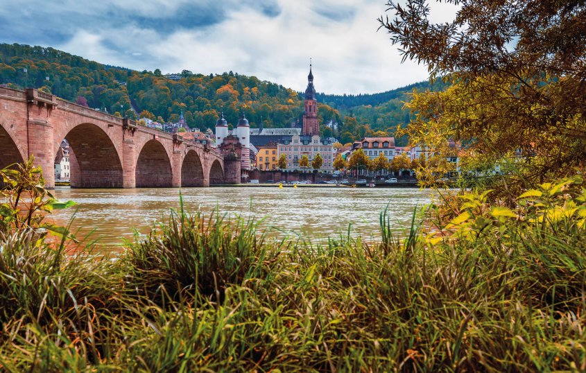 Das herbstliche Heidelberg © daliu-fotolia.com
