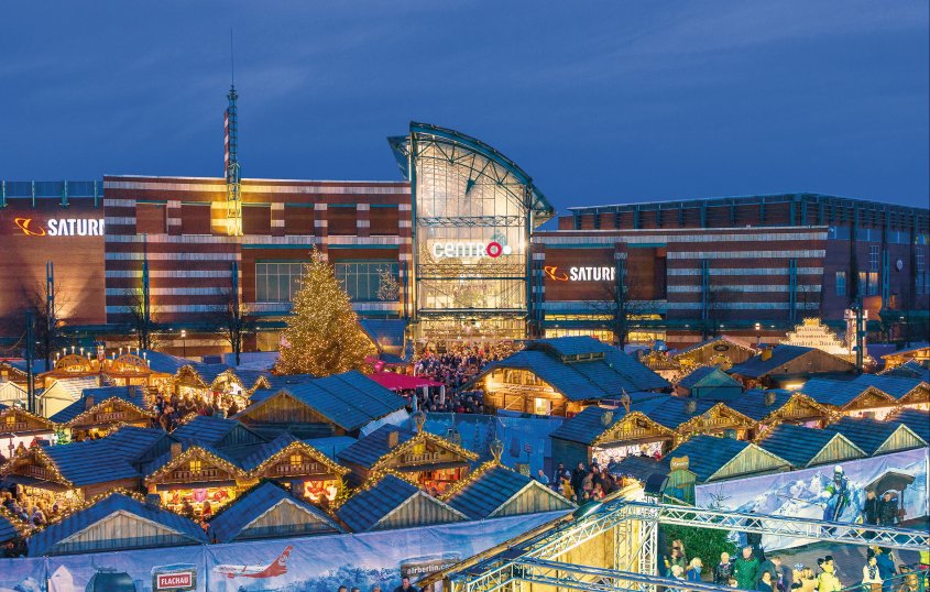 CENTRO in Oberhausen© Oberhausener Wirtschafts- und Tourismusförderung