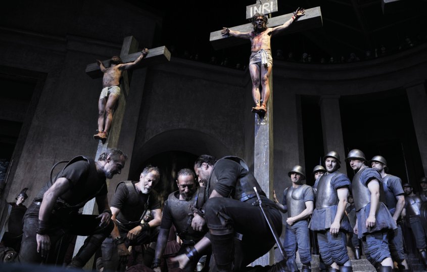 Kreuzigung  © Oberammergau Passionsspiel 2020