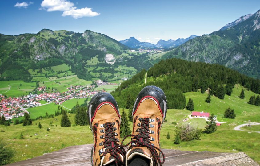 Ausblick auf Bad Hindelang © flashpics-fotolia.com