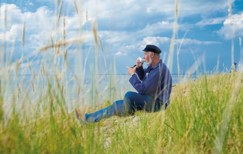 Wattn Ostfriesland  © Kurverein Nordseeheilbad Esens-Bensersiel/B. Leeners