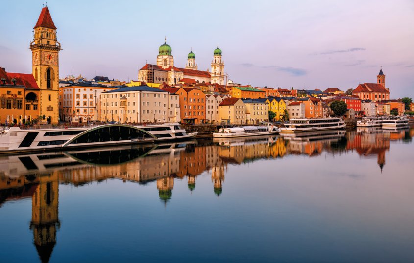 Blick auf die Altstadt von Passau © Boris Stroujko-fotolia.com