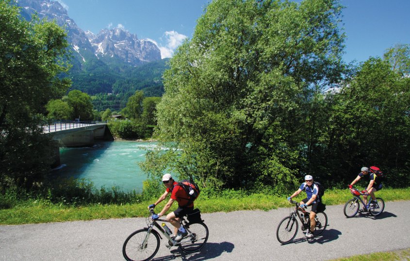Drauradweg© TVB Osttirol / Eisenschink Gerhard