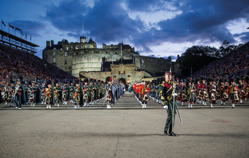 The Royal Edinburgh Military Tattoo© visitscotland.com