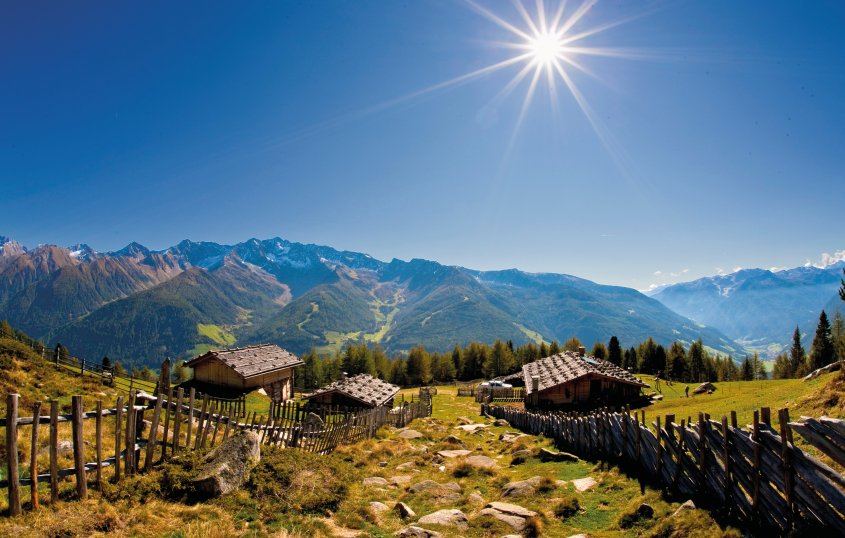 Almenlandschaft im Ahrntal © Tourismusverband Kronplatz