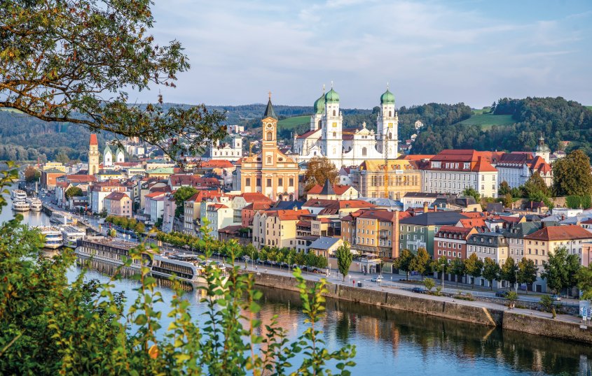 Dreiflüssestadt Passau © Comofoto-stock.adobe.com