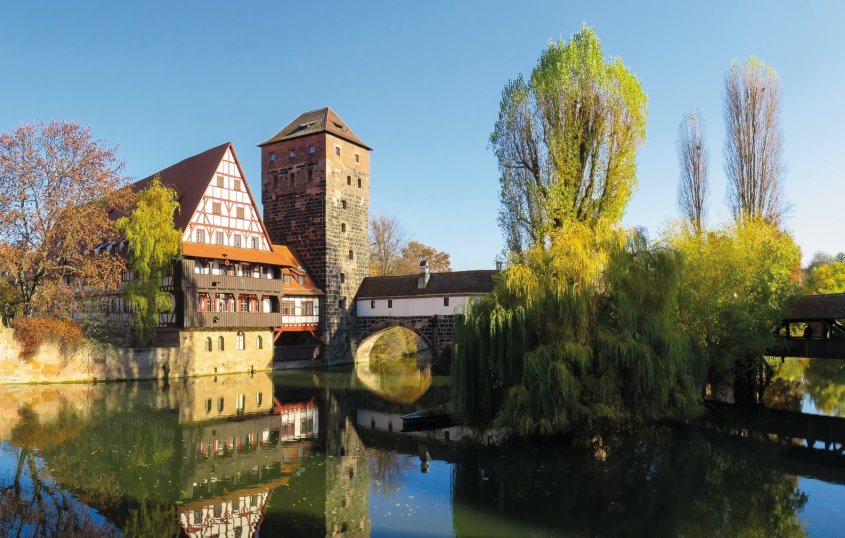 Weinstadel und Henkersburg in Nürnberg © pixabay/Gellinger