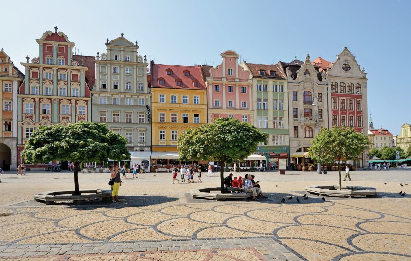 Marktplatz in Breslau © whitelook-fotolia.com
