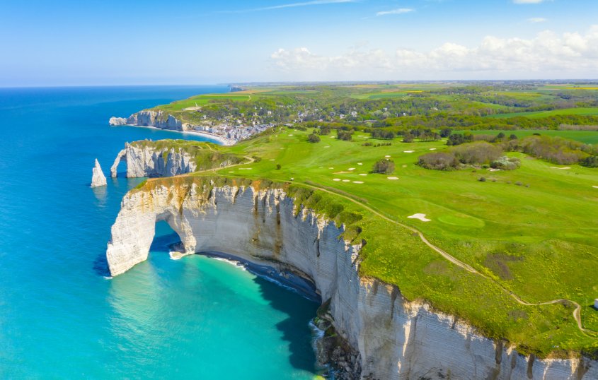 Küste von Etretat © proslgn - stock.adobe.com