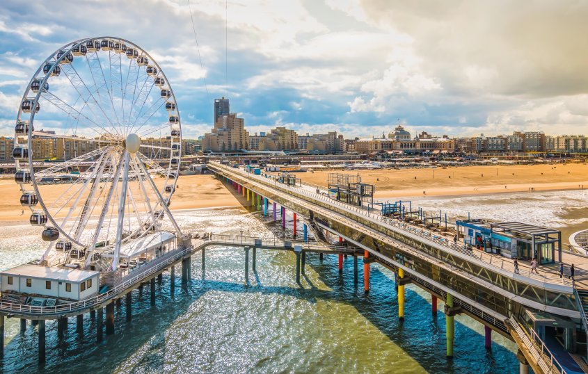 Blick auf Scheveningen © napa74 - stock.adobe.com