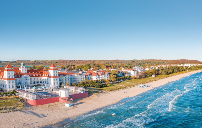 Kurhaus Ostseebad Binz © Mirko Boy - stock.adobe.com