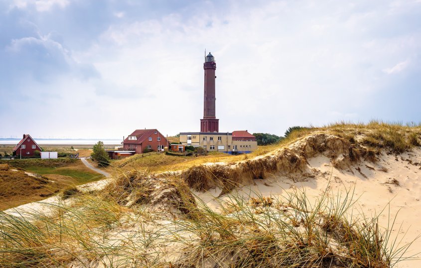 Insel Norderney Leuchtturm© Thomas Franik - stock.adobe.com