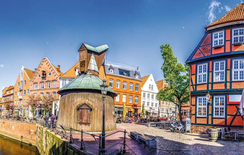 In der Altstadt von Stade © fottoo - stock.adobe.com