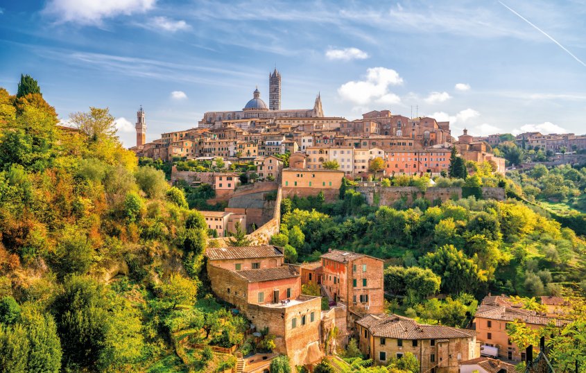 Blick auf Siena© f11photo - stock.adobe.com