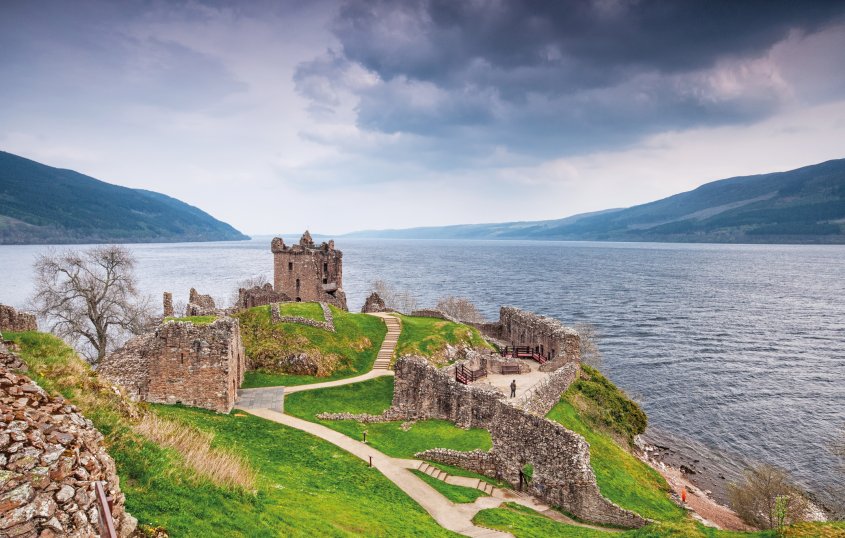 Urquhart Castle am Loch Ness © Horváth Botond - stock.adobe.co