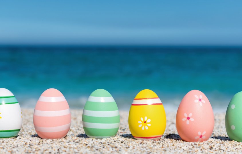 Ostern am Strand © Paopano - stock.adobe.com