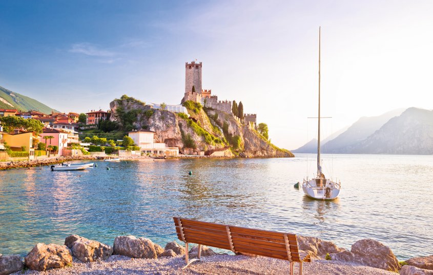 Skaligerburg in Malcesine © xbrchx - stock.adobe.com