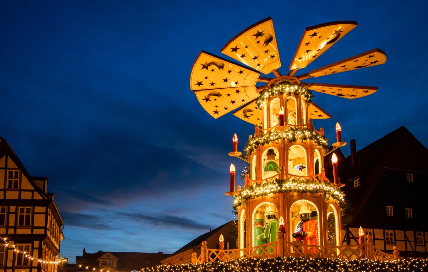 Weihnachtsmarkt Quedlinburg © dk-fotowelt - stock.adobe.com
