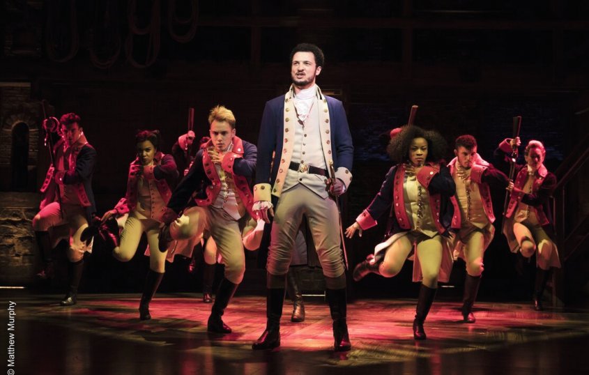 Hamilton © Stage Entertaiment