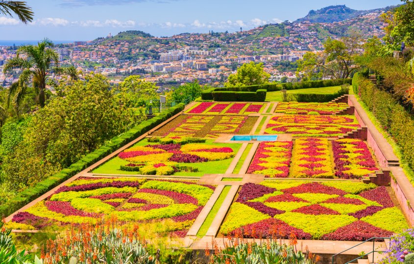 Botanischer Garten Funchal&copy; boivinnicolas - stock.adobe.com