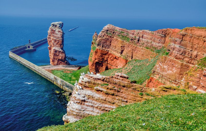 Lange Anna auf Helgoland © Sturrax/pixabay.com