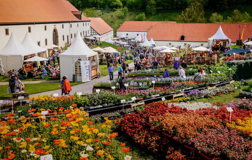 Gartenfest im Kloster Dalheim © Evergreen
