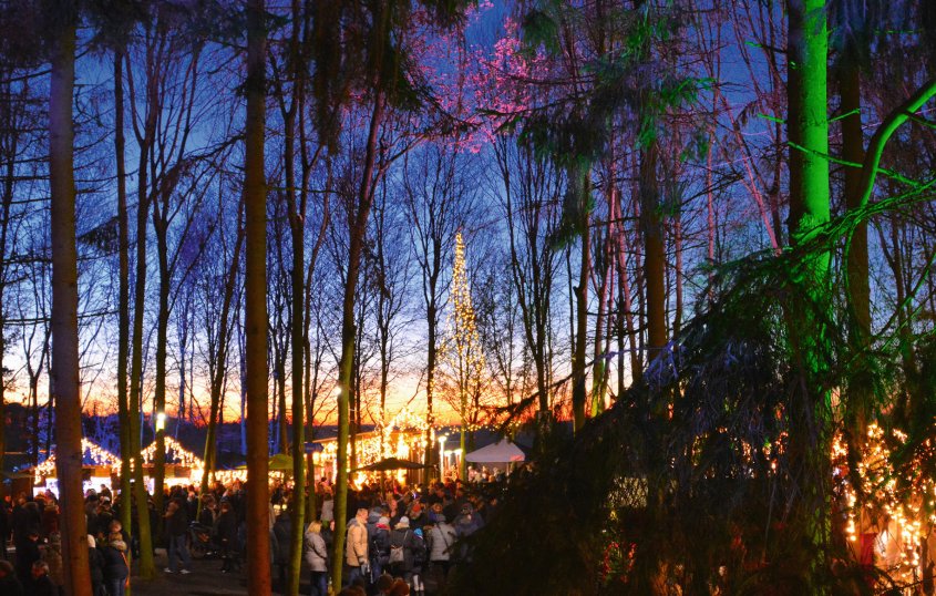 Velener-Waldweihnachtsmarkt© Landgut Krumme GmbH & Co. KG
