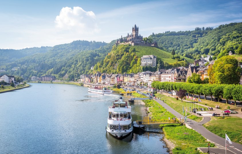 Cochem mit der Reichsburg© mh90photo-fotolia.com