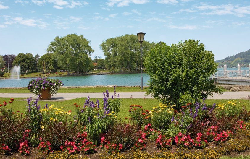 Kurpark in Bad Wiessee © SusaZoom-fotolia.com